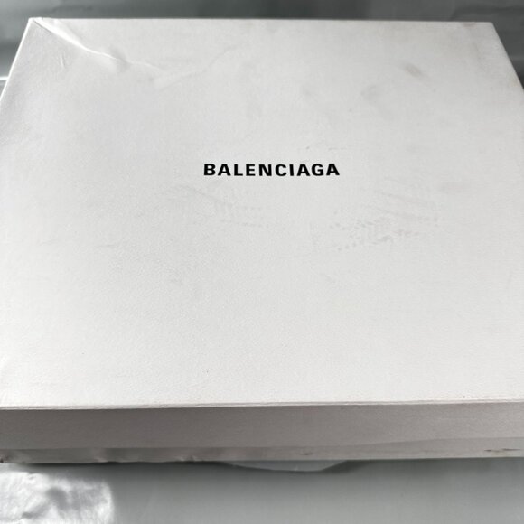 Balenciaga Chunky Sneaker Men V2 Gomma Tess Triple S Nylon Athletic Shoes 10 - Picture 8 of 16